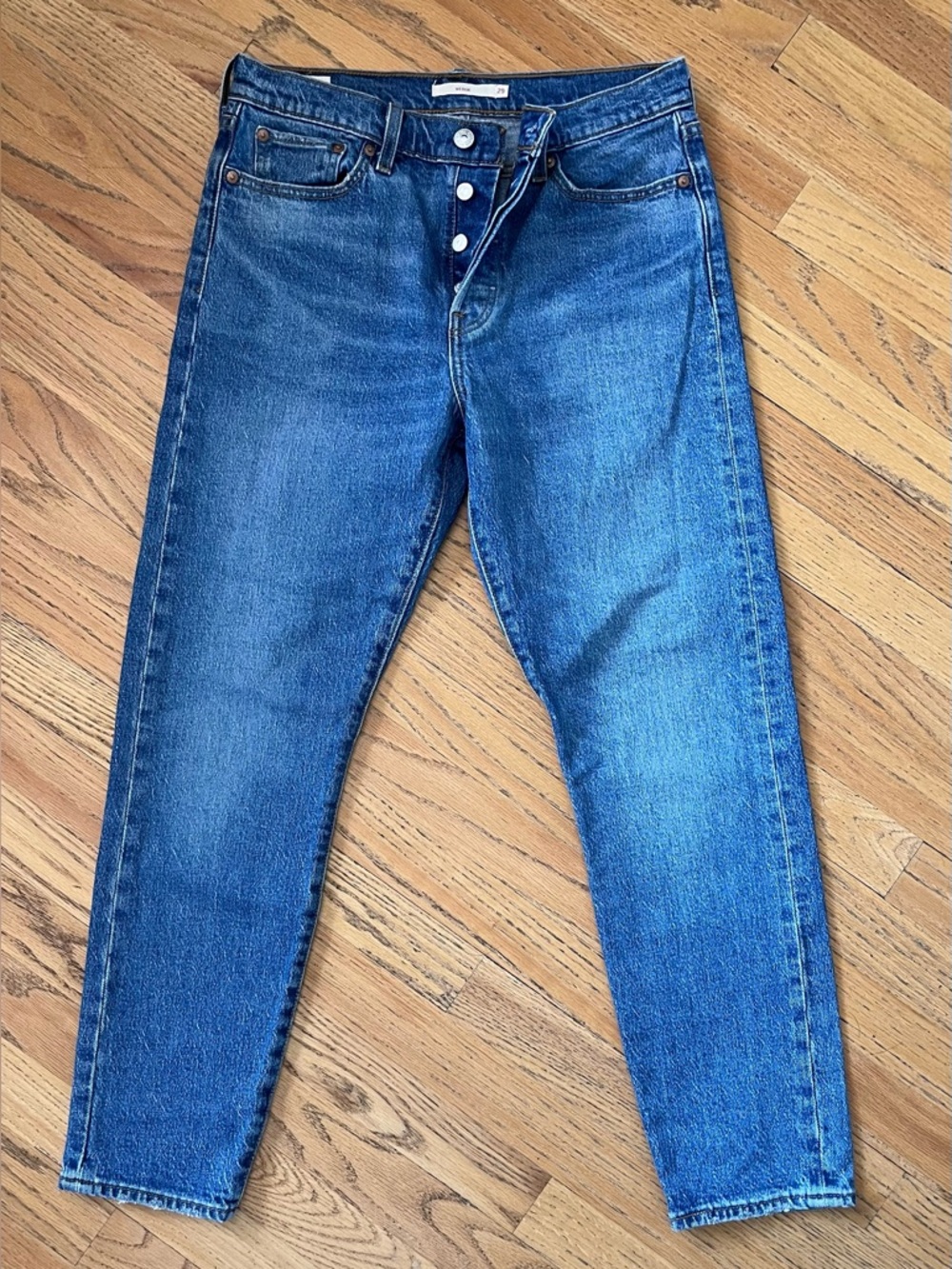 Wedgie jeans